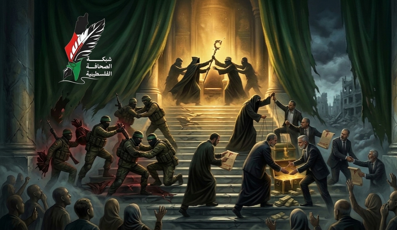 حماس وصراع الخلافة: معركة القيادة الجديدة بين اختطاف القرار وعودة ملفات الفساد