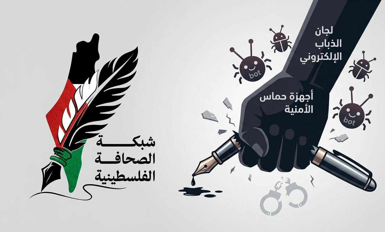 في اليوم العالمي لحرية الصحافة.. صحفيو غزة بين قمع حماس وإرهاب الذباب الإلكتروني