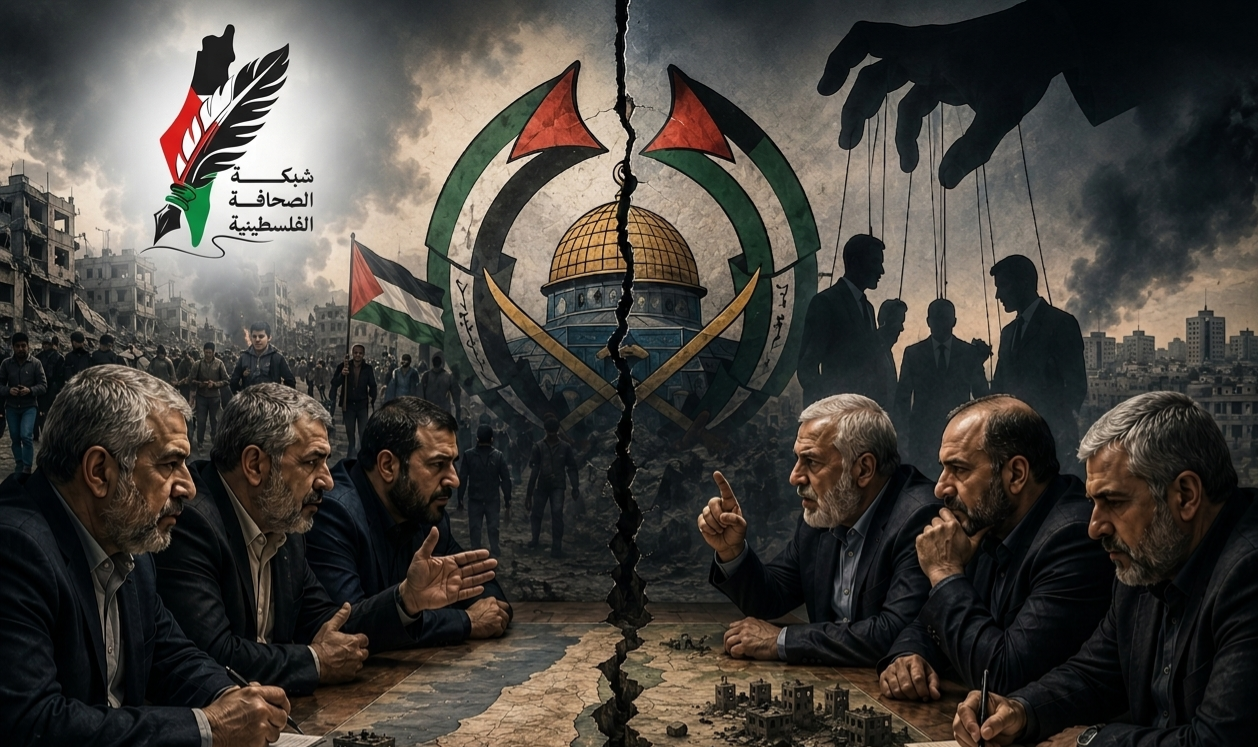 حماس بين صراع الأجنحة وانفجار الخلافات الداخلية