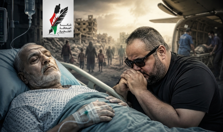 بين المرض والحصار.. والد الناشط رمزي حرز الله ينتظر فرصة للعلاج والنجاة