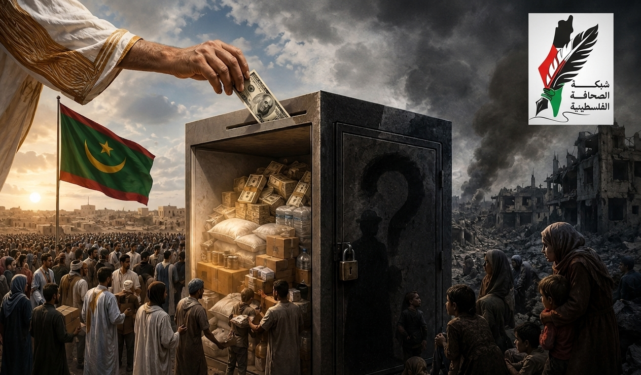 ربع مليار دولار من موريتانيا لغزة.. أين ذهبت التبرعات؟
